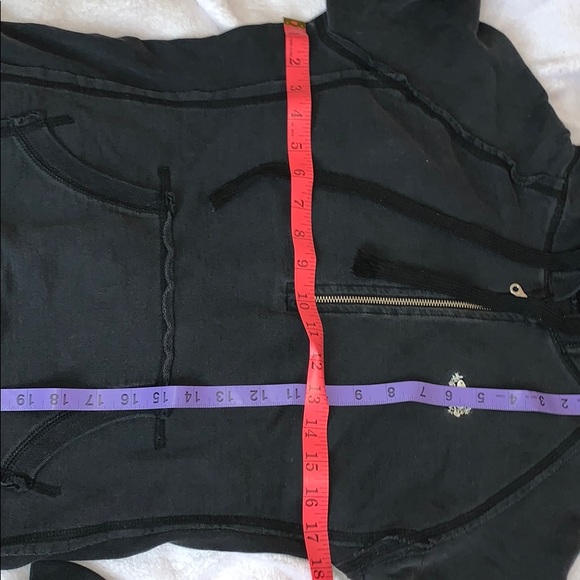 half zip hoodie | roots - Picture 5 of 6